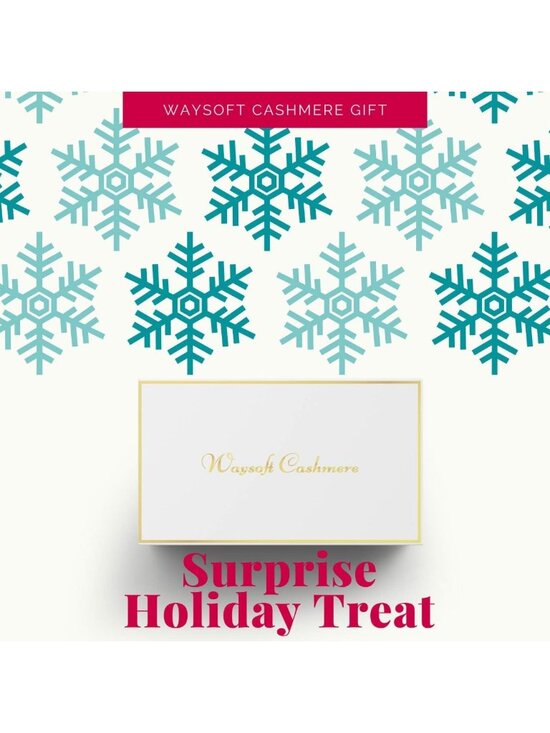Cozy 100% Cashmere Oversized Beanie Hat for Women - Perfect Gift Box Accessory main image 4